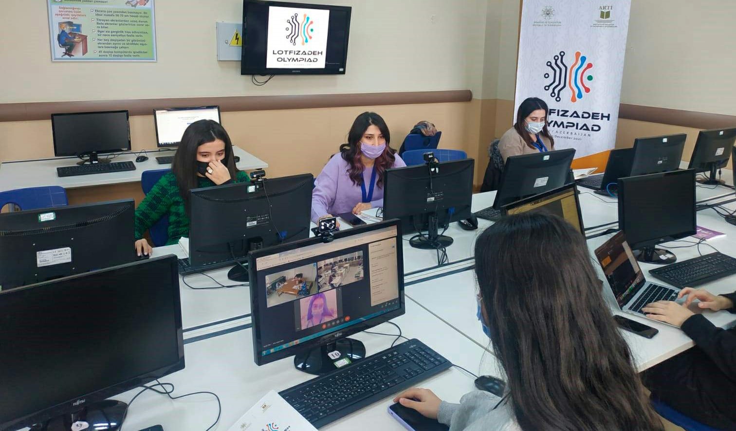 Lütfi Zadə adına Beynəlxalq Olimpiadadan 10 medal
